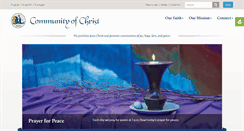Desktop Screenshot of cofchrist.org