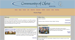 Desktop Screenshot of cofchrist.org.uk